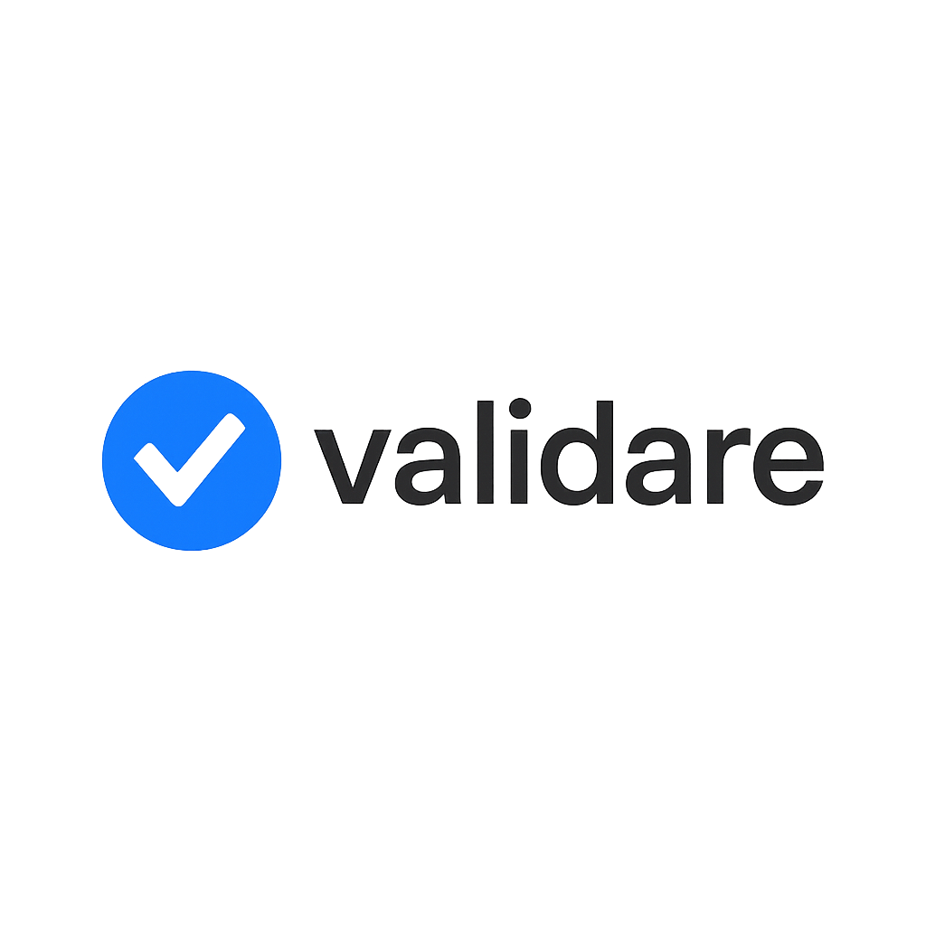 Da Validare Validare - Make Validation Effortless